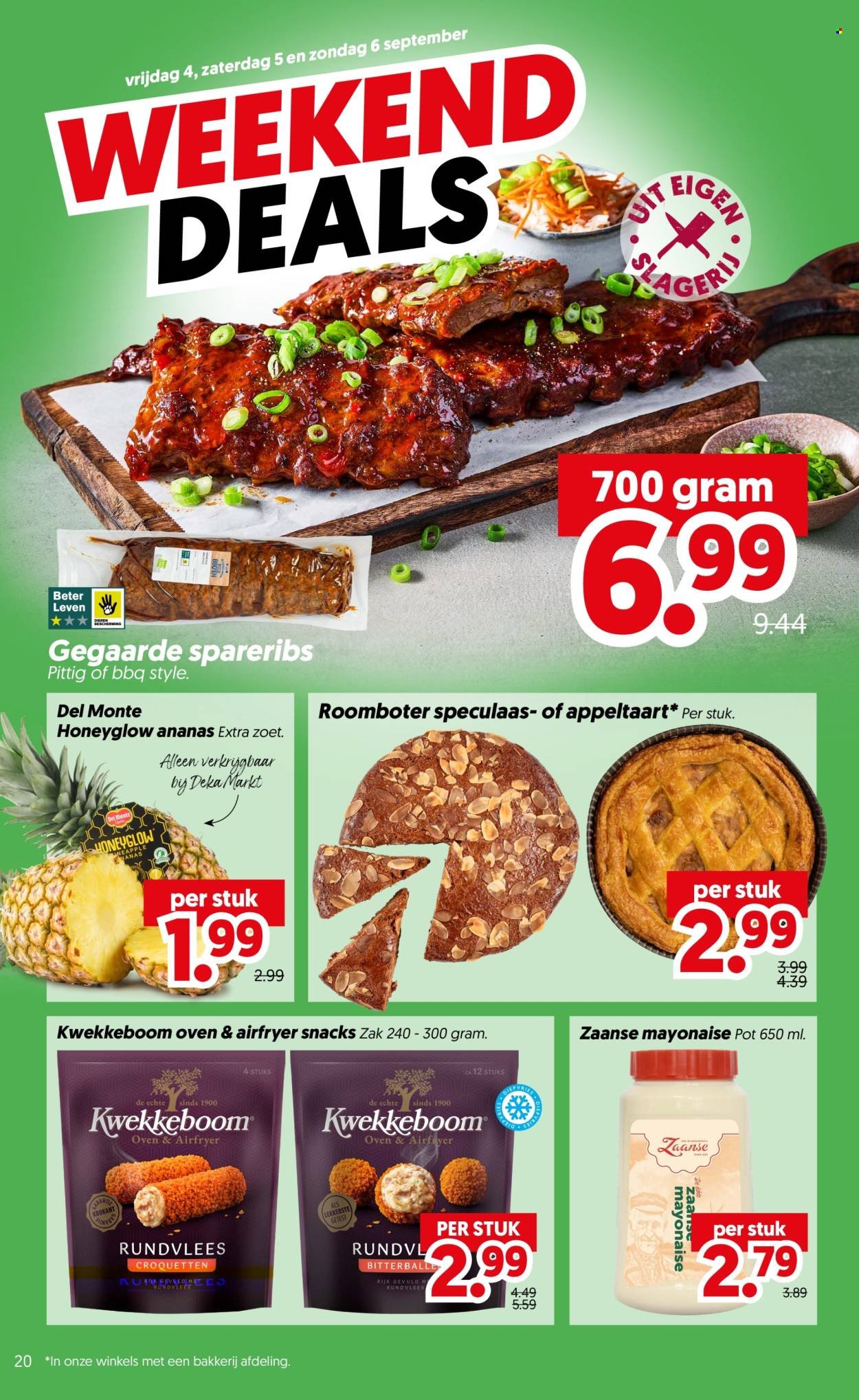 DEKAMARKT folder - Van dinsdag 1 september 2026
