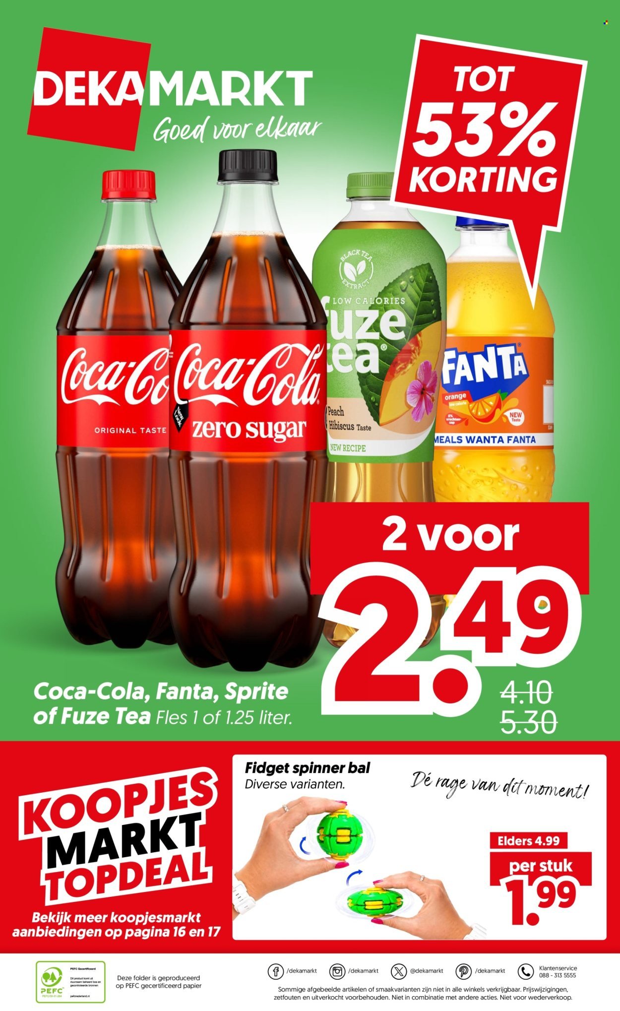 DEKAMARKT folder - Van dinsdag 1 september 2026