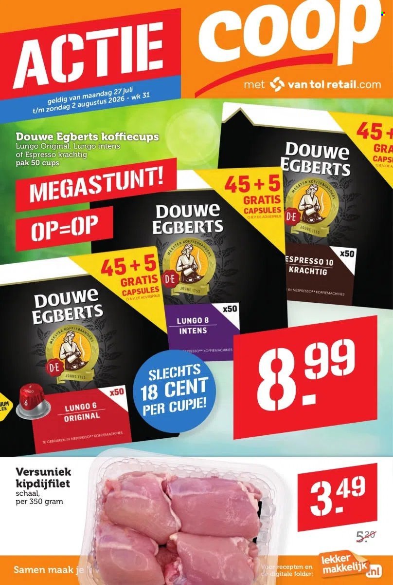COOP folder - Van maandag 27 juli 2026