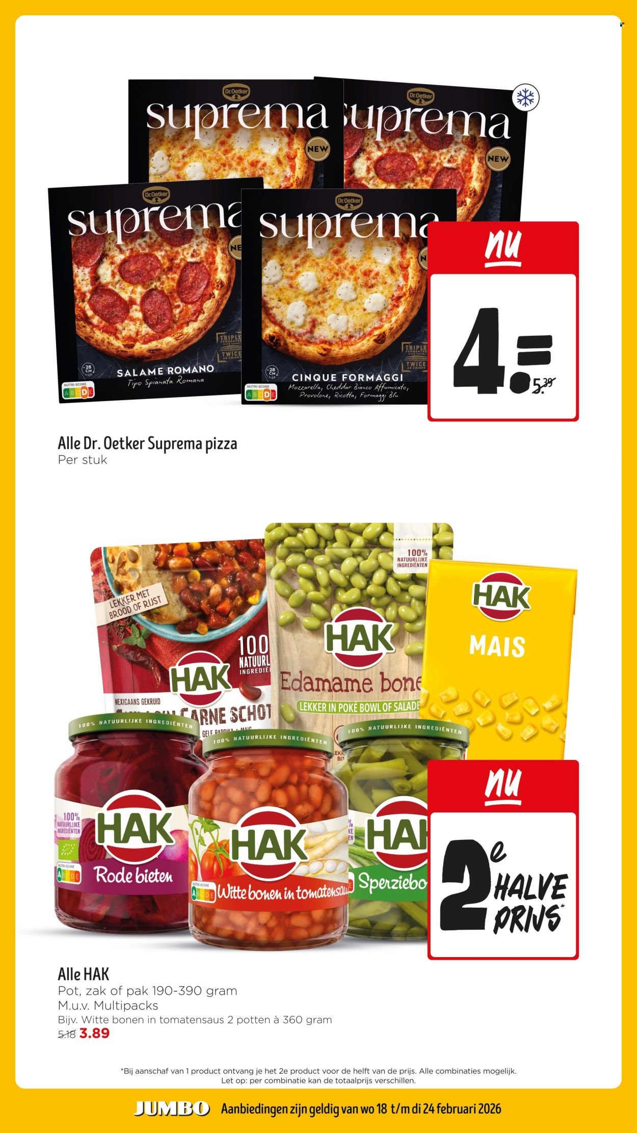 JUMBO folder - Van woensdag 18 februari 2026