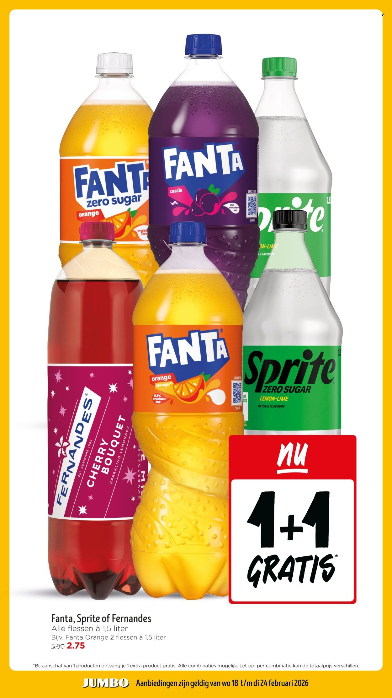 JUMBO folder - Van woensdag 18 februari 2026