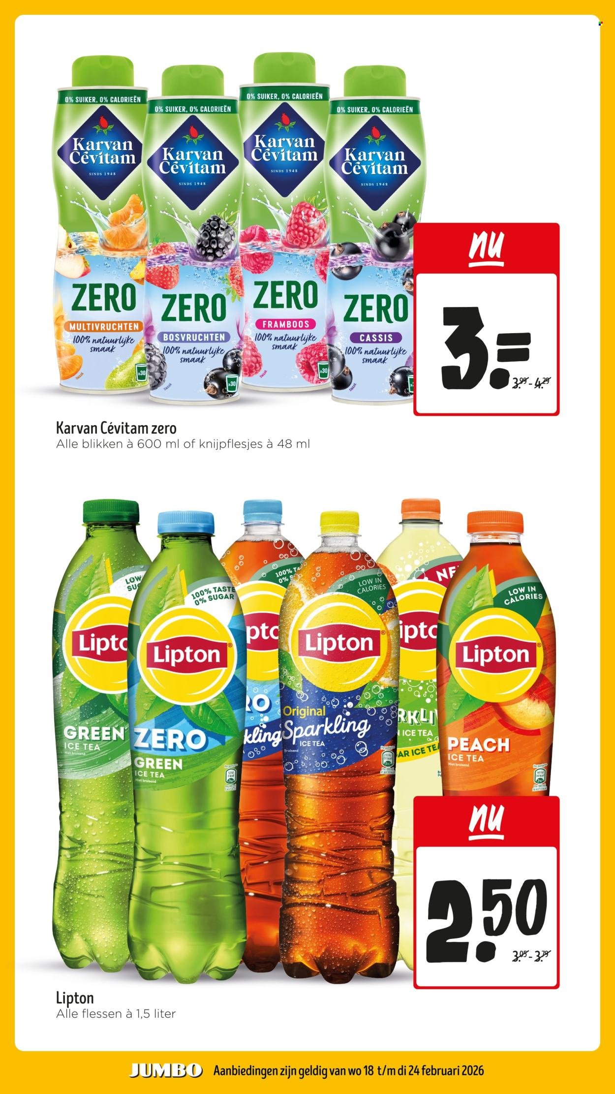 JUMBO folder - Van woensdag 18 februari 2026