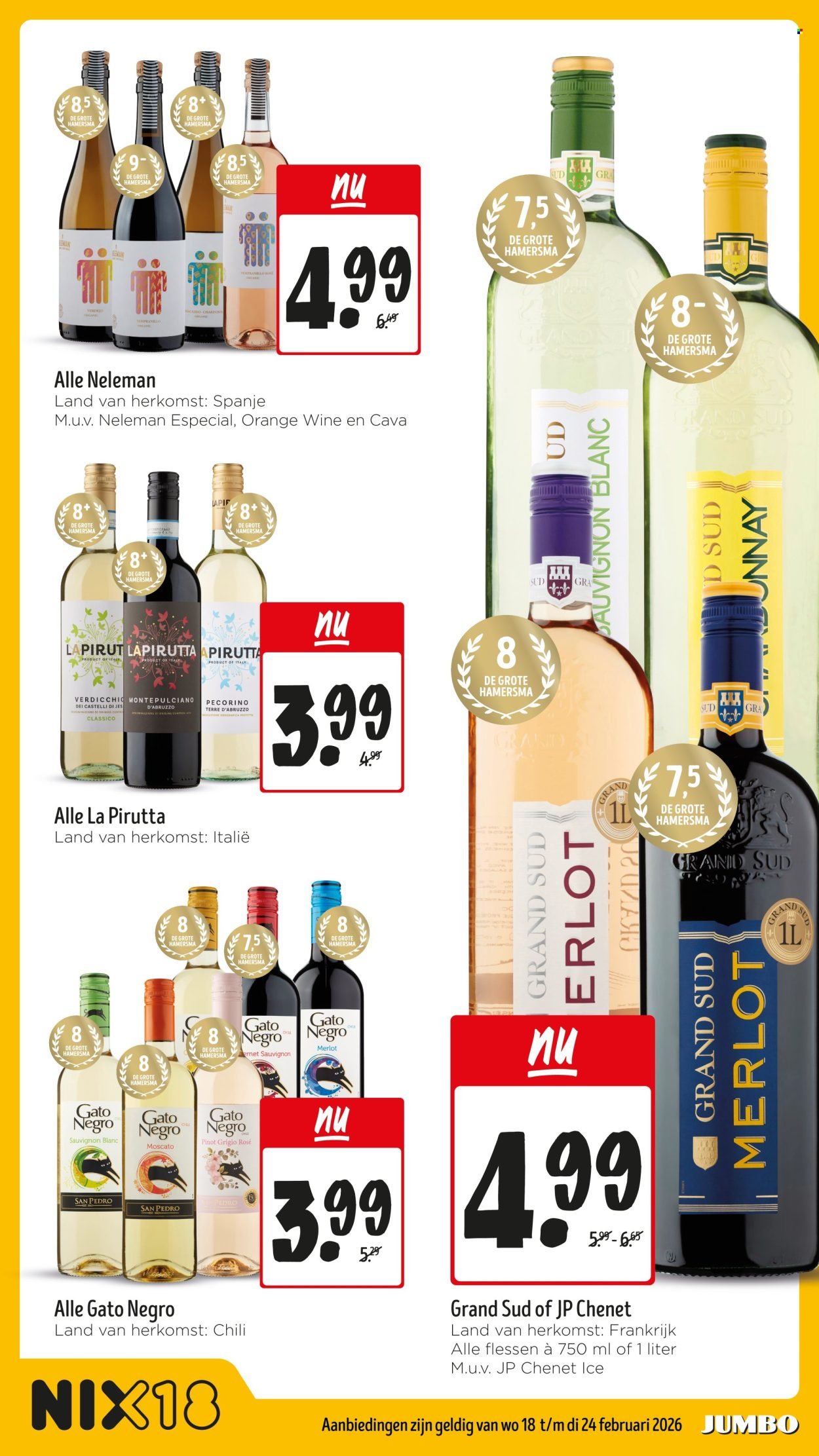JUMBO folder - Van woensdag 18 februari 2026