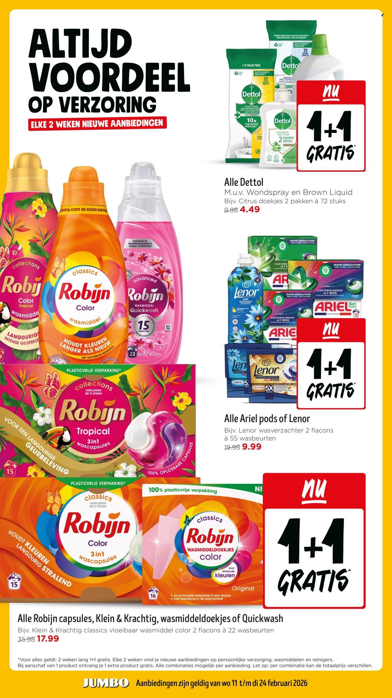 JUMBO folder - Van woensdag 18 februari 2026