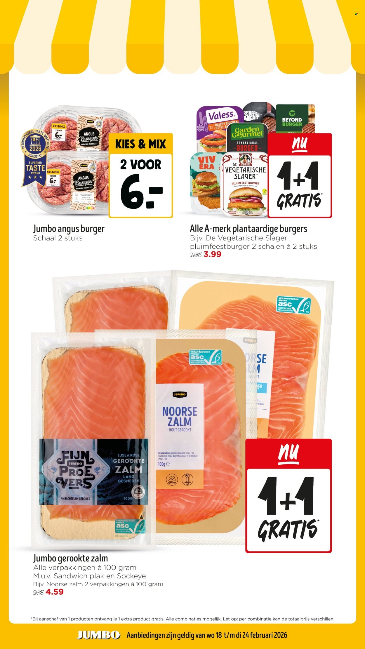 JUMBO folder - Van woensdag 18 februari 2026