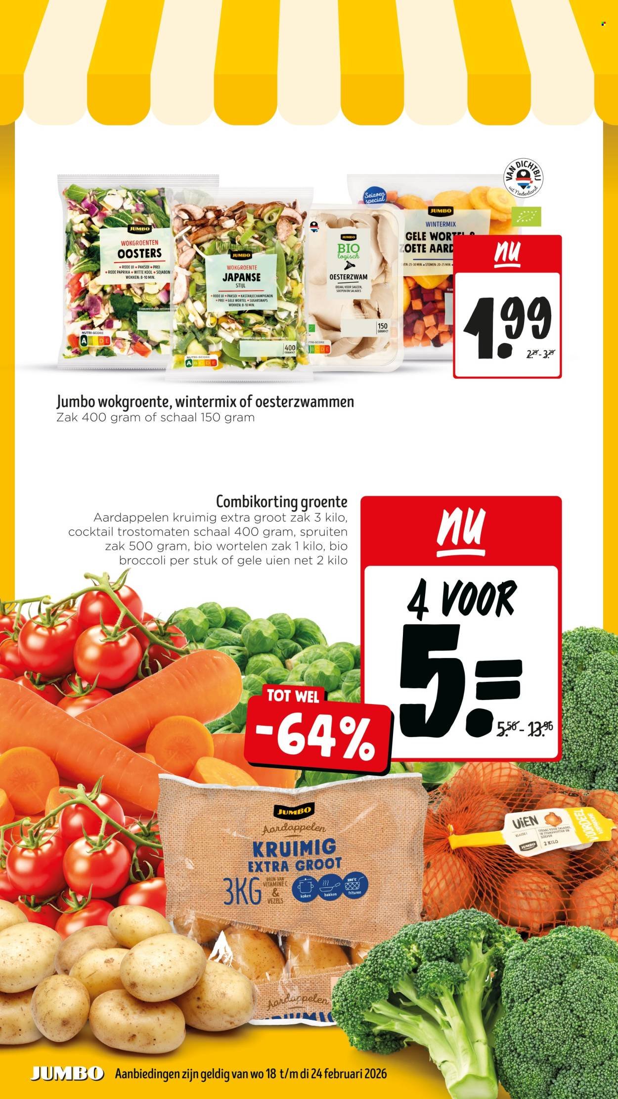 JUMBO folder - Van woensdag 18 februari 2026