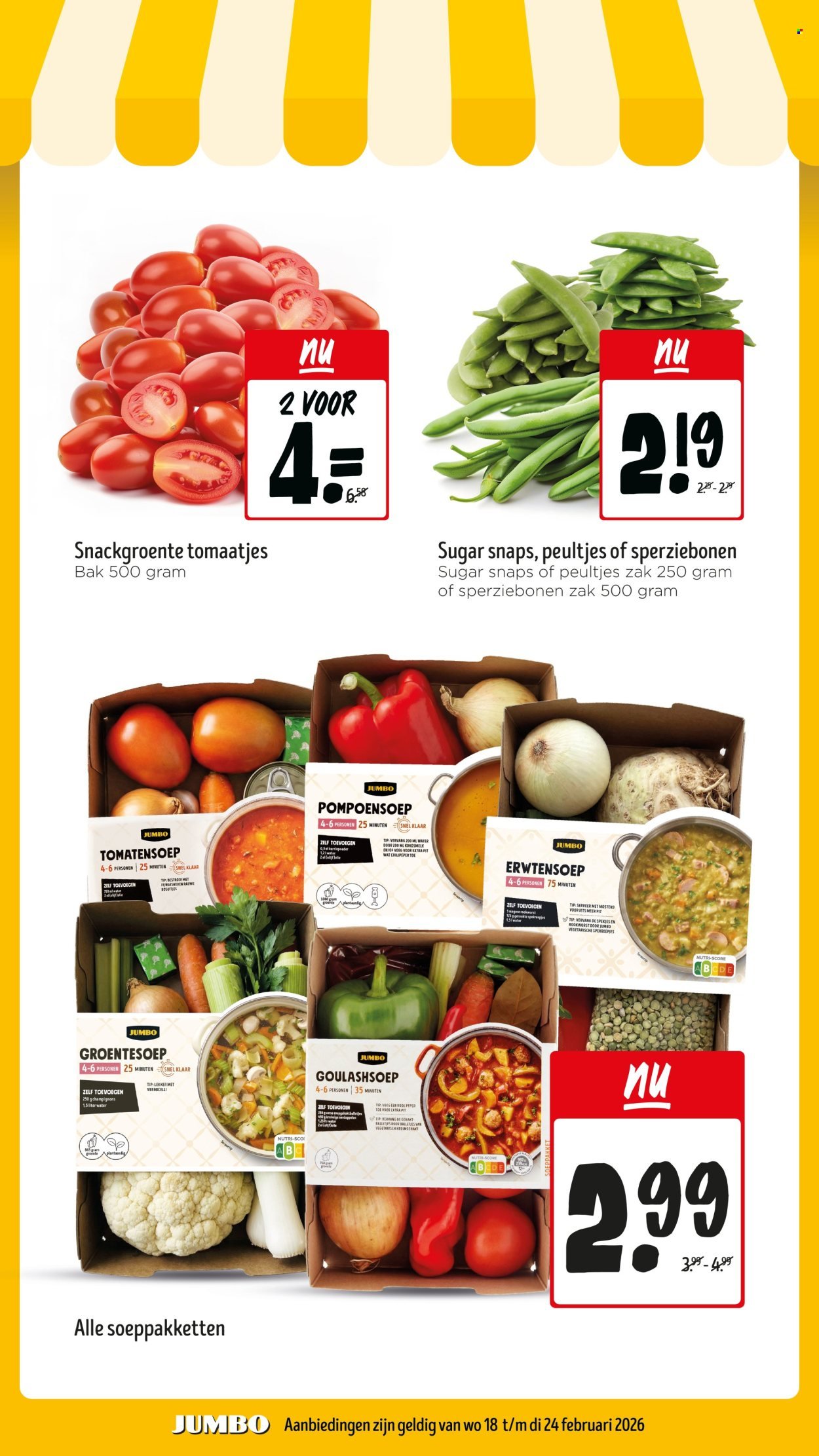 JUMBO folder - Van woensdag 18 februari 2026