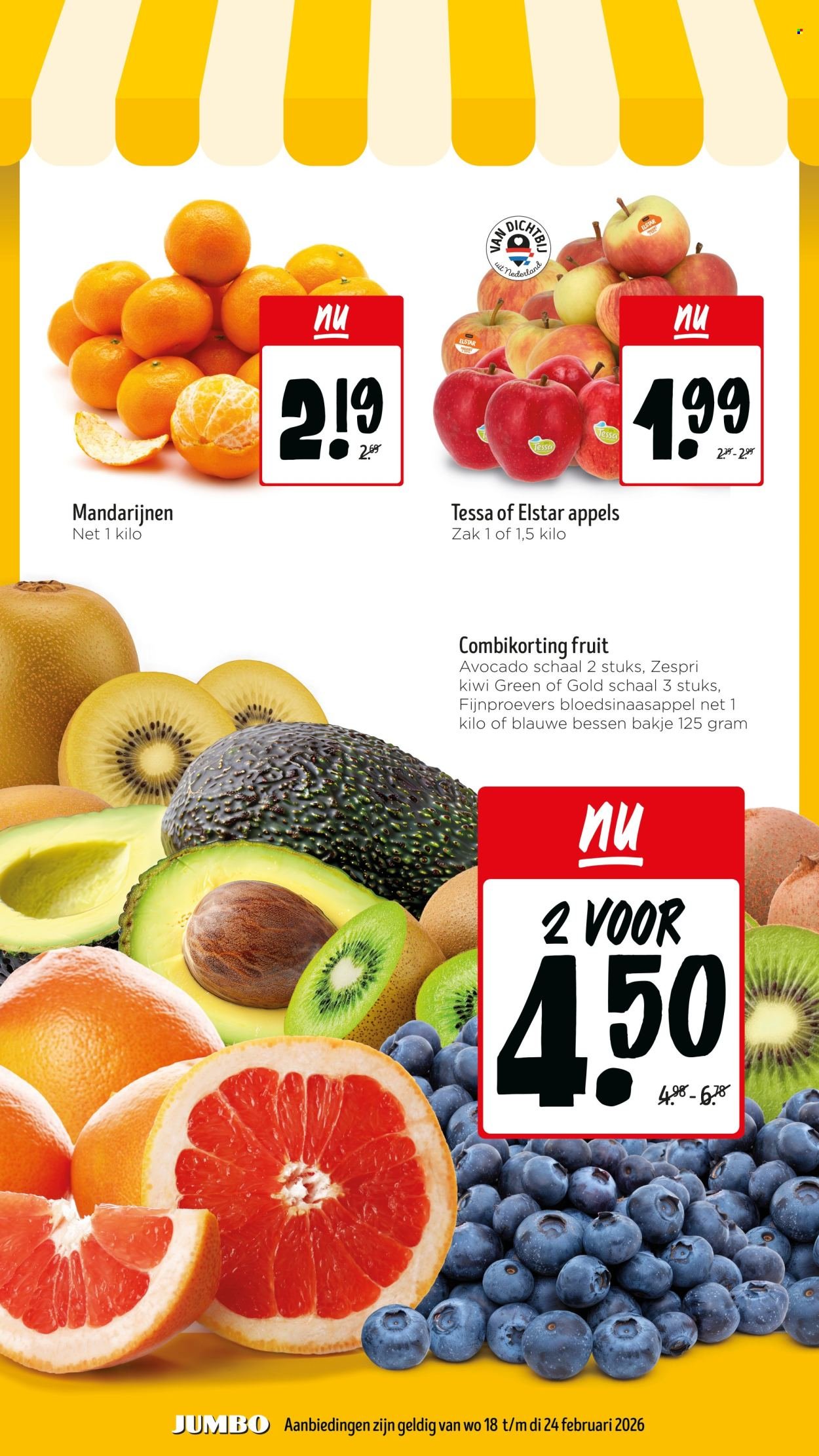 JUMBO folder - Van woensdag 18 februari 2026