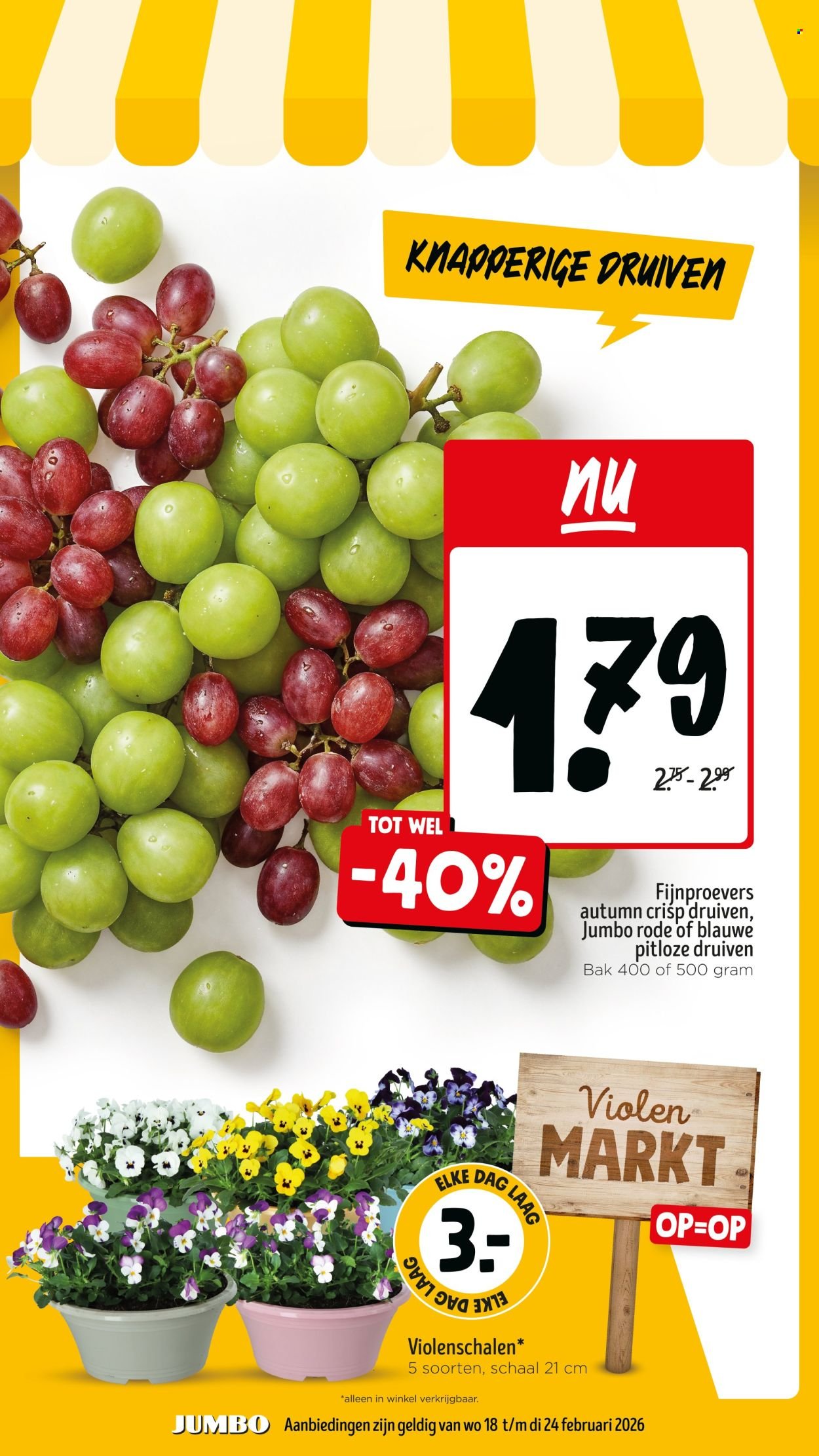 JUMBO folder - Van woensdag 18 februari 2026