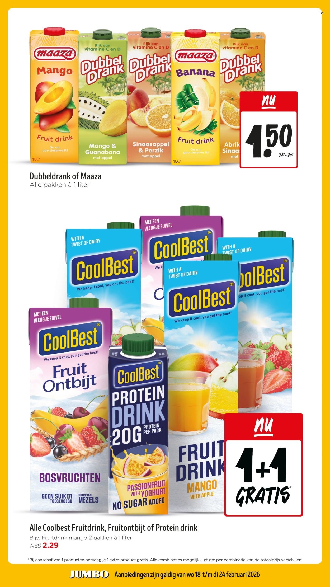 JUMBO folder - Van woensdag 18 februari 2026