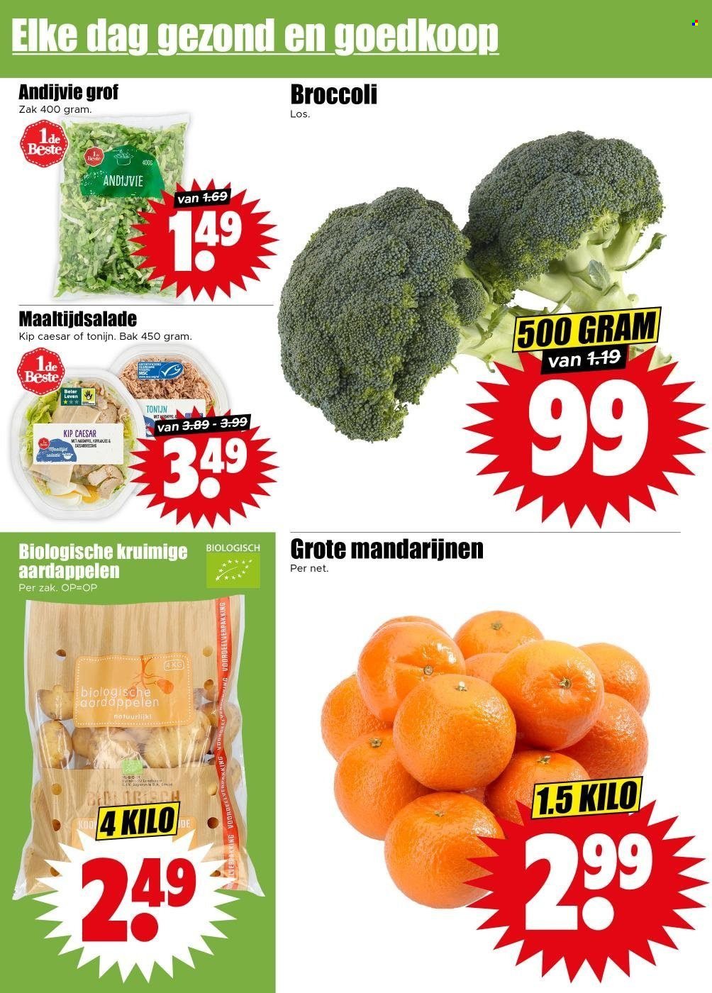 DIRK folder - Volgende week