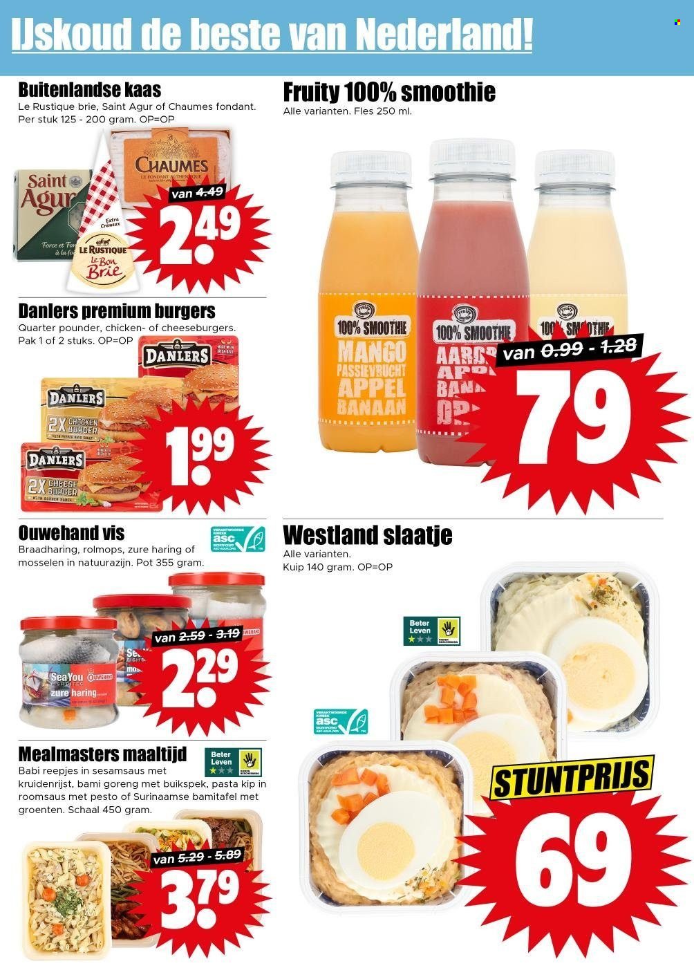 DIRK folder - Volgende week