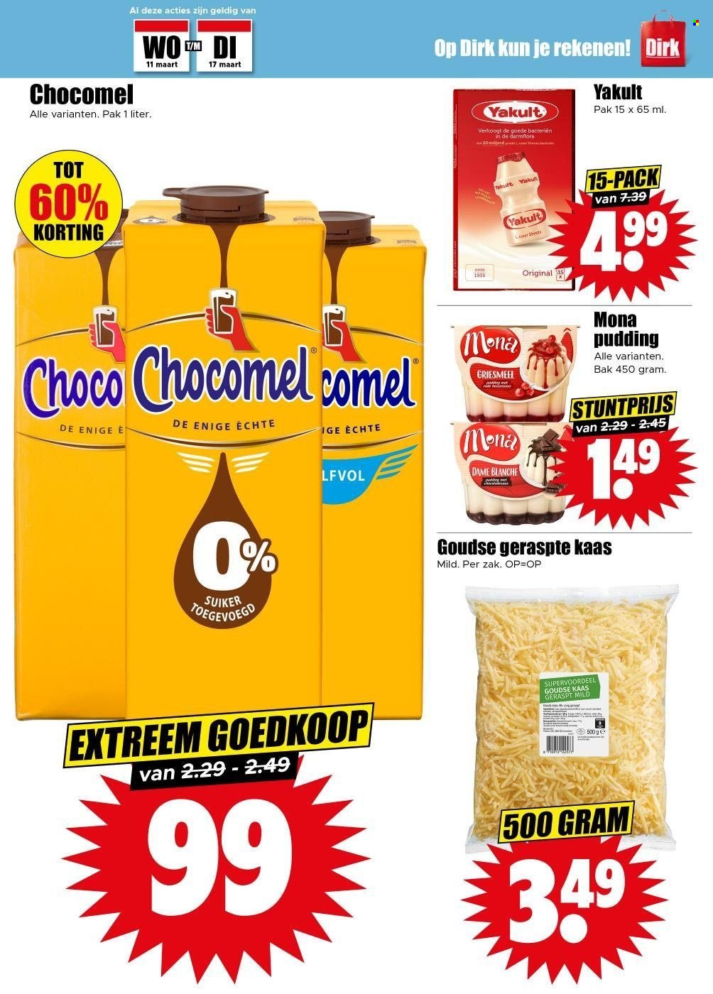 DIRK folder - Volgende week