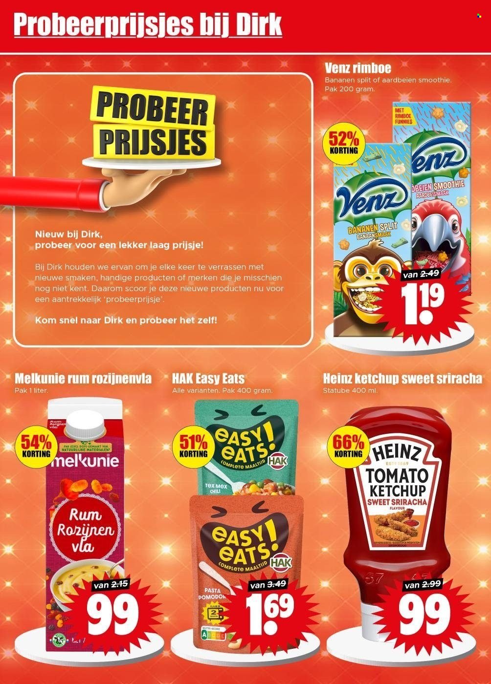 DIRK folder - Volgende week