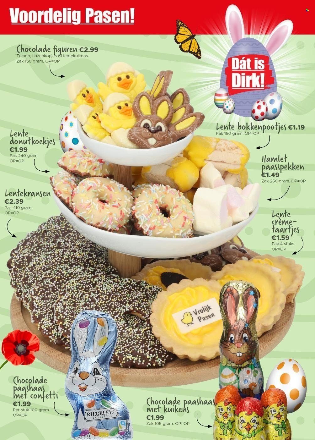 DIRK folder - Volgende week