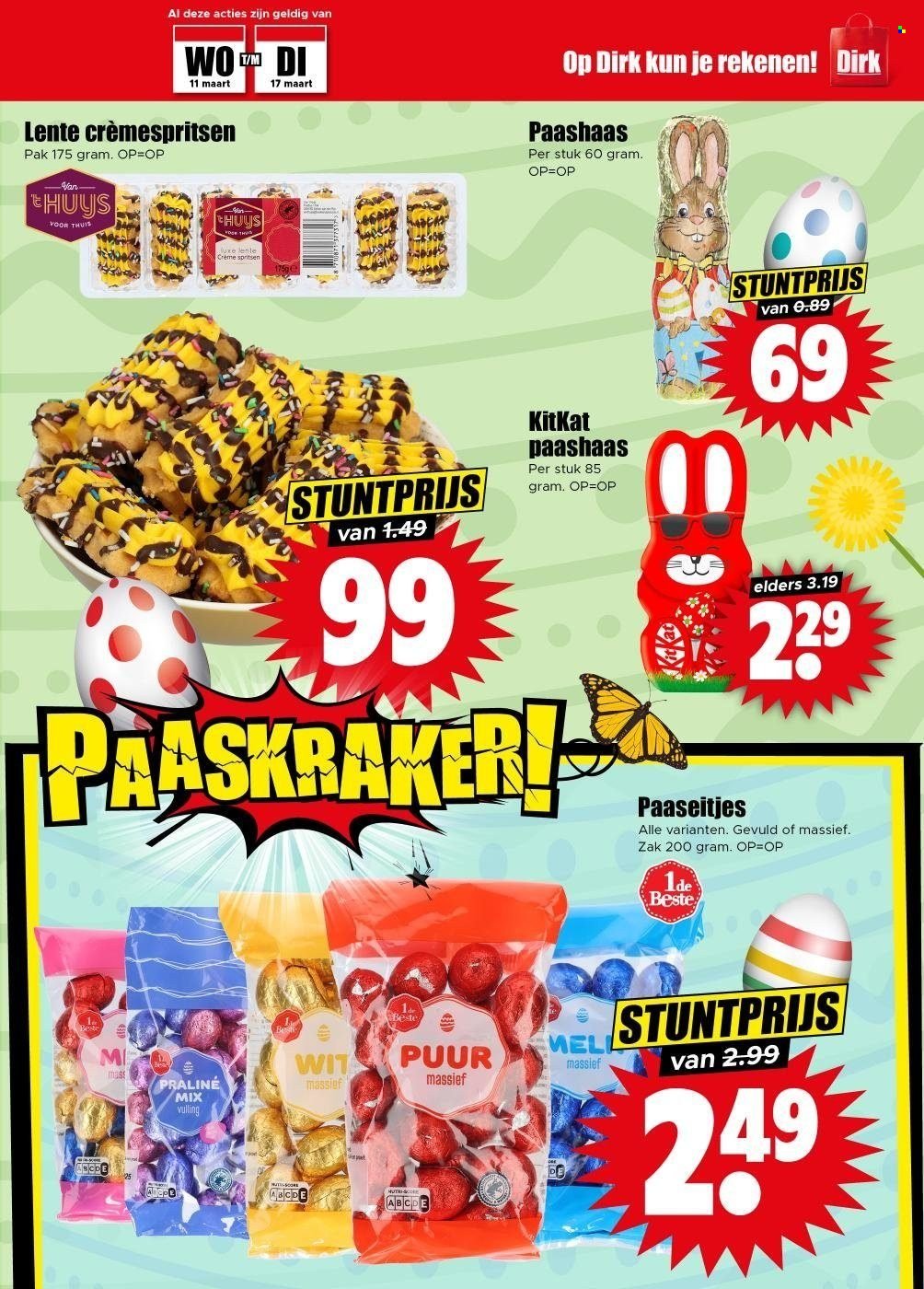 DIRK folder - Volgende week