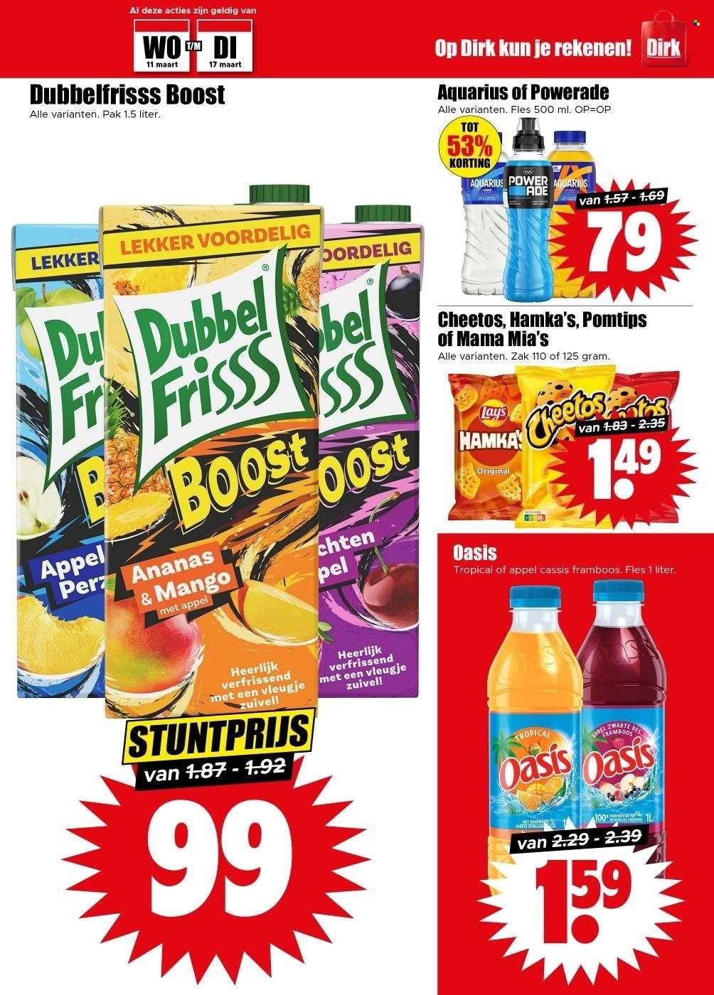 DIRK folder - Volgende week