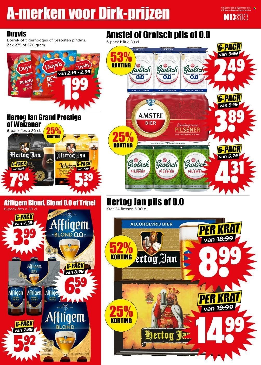 DIRK folder - Volgende week