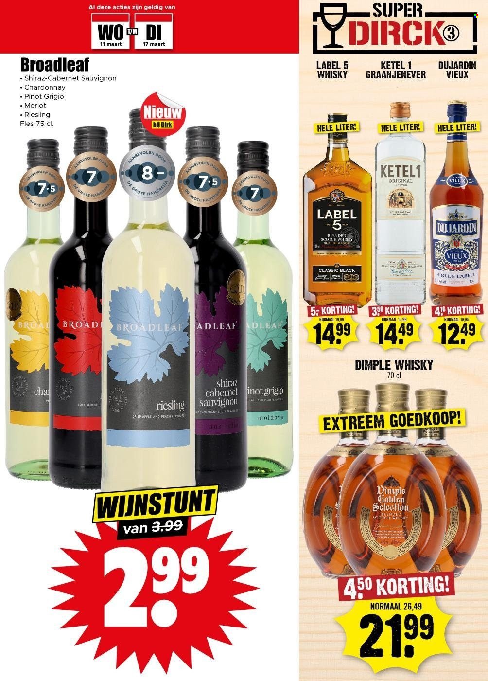 DIRK folder - Volgende week