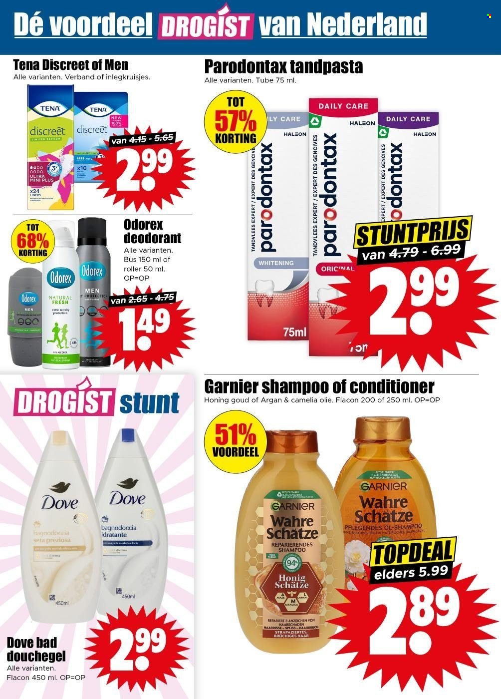 DIRK folder - Volgende week