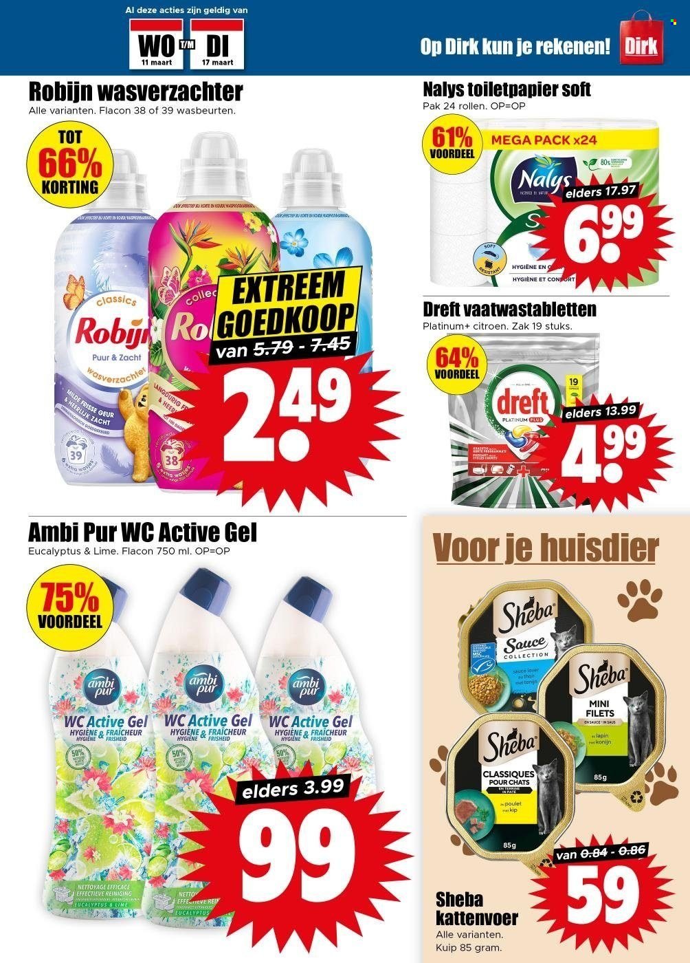 DIRK folder - Volgende week