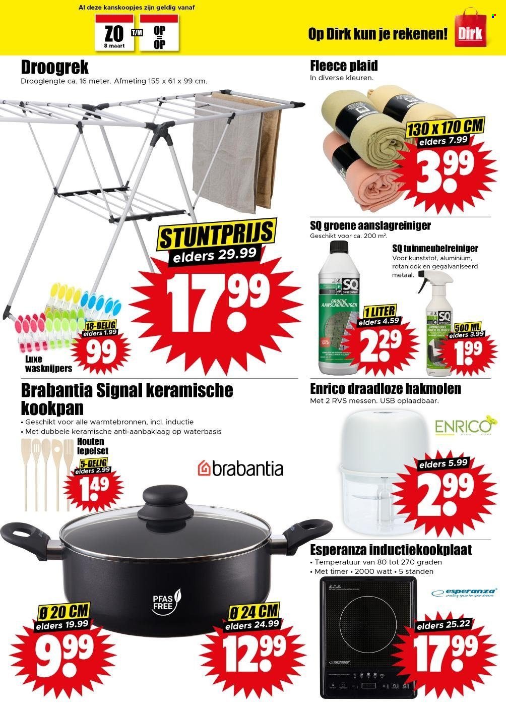 DIRK folder - Volgende week