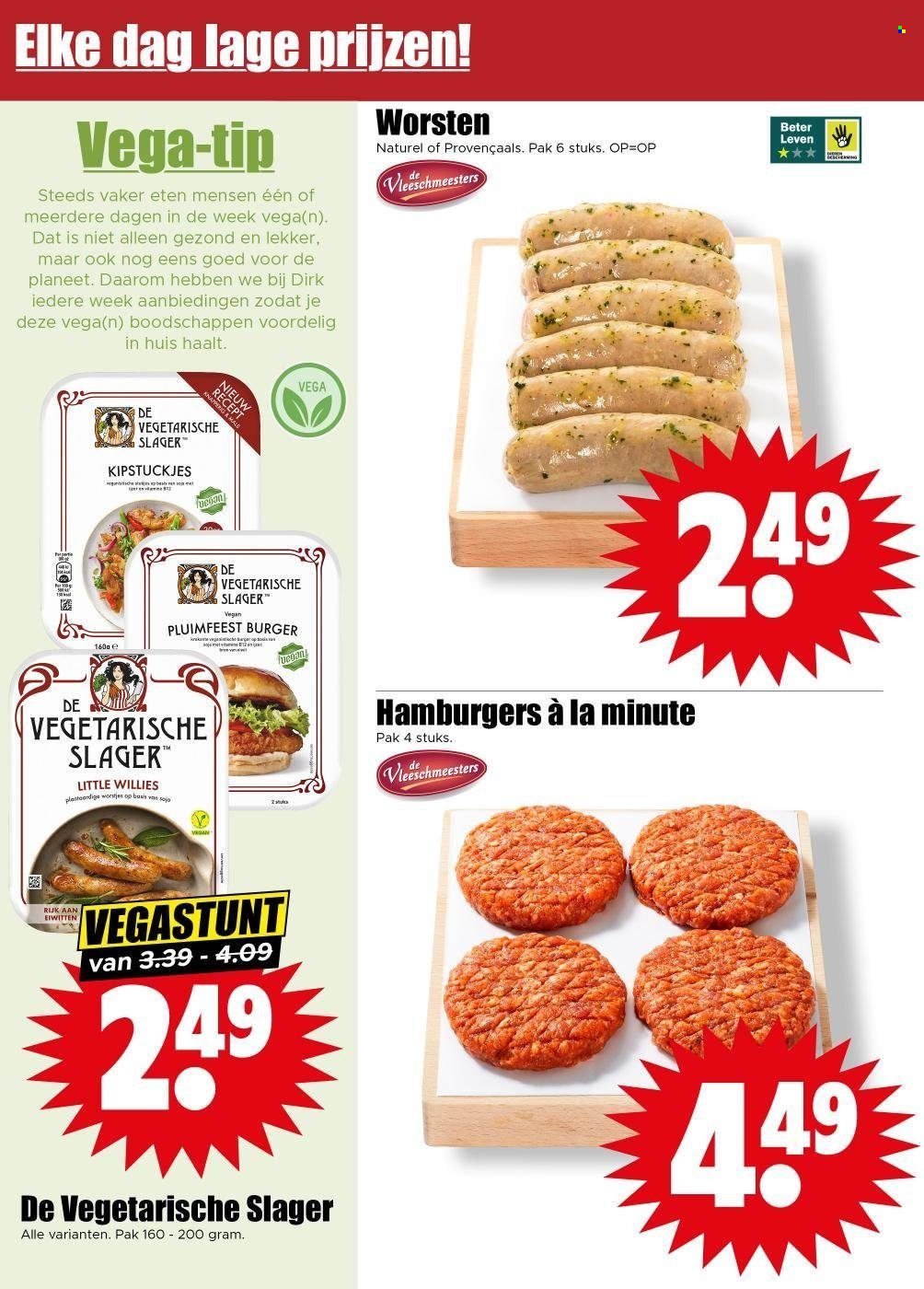 DIRK folder - Volgende week