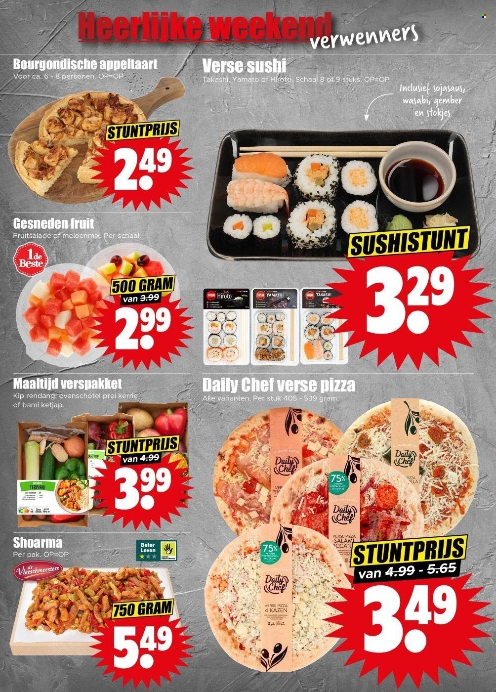 DIRK folder - Volgende week