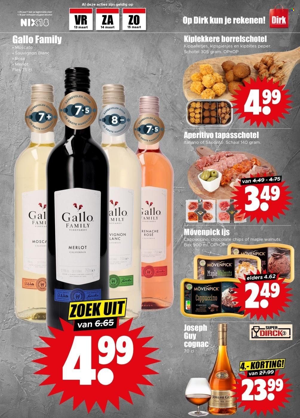 DIRK folder - Volgende week