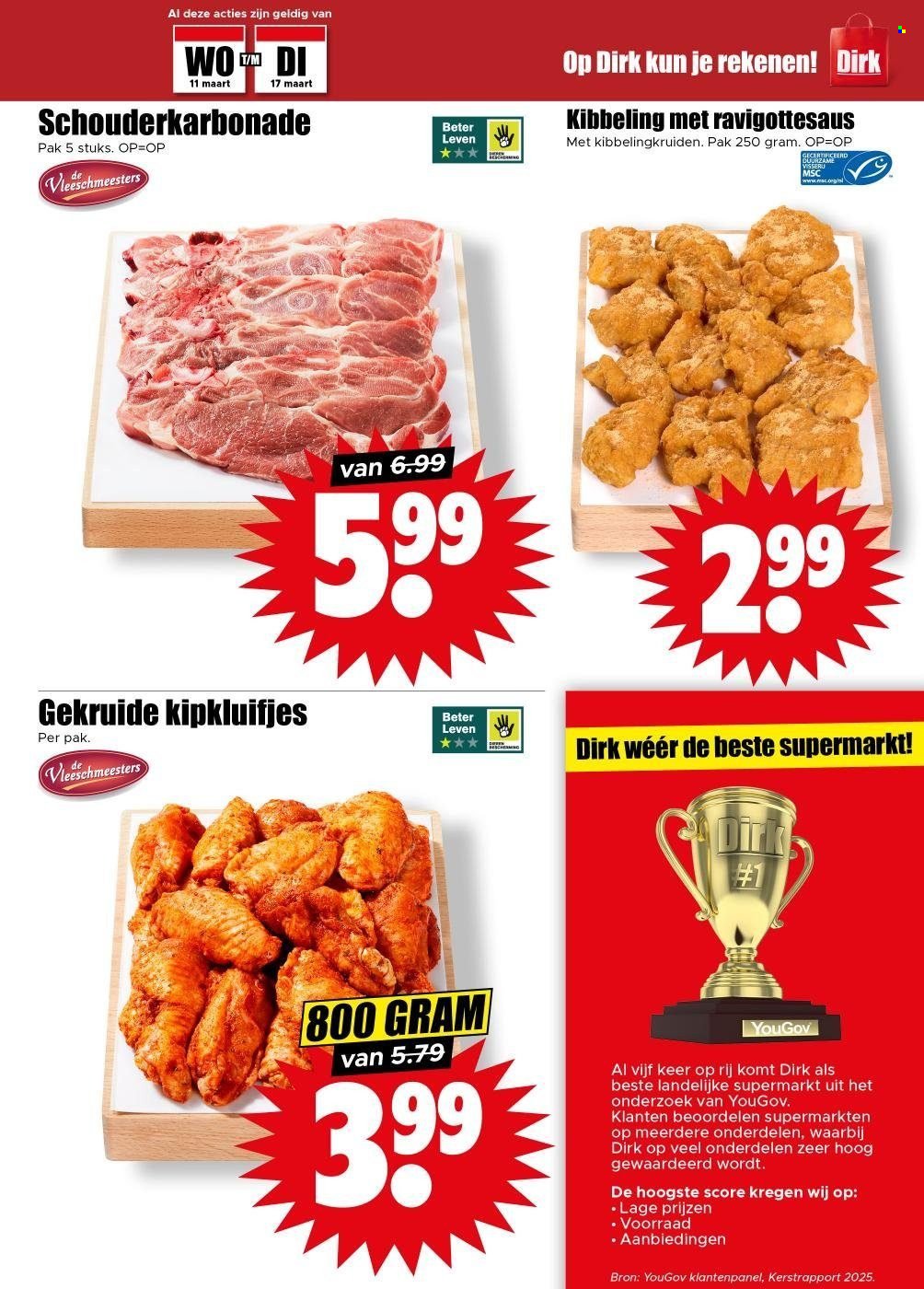 DIRK folder - Volgende week