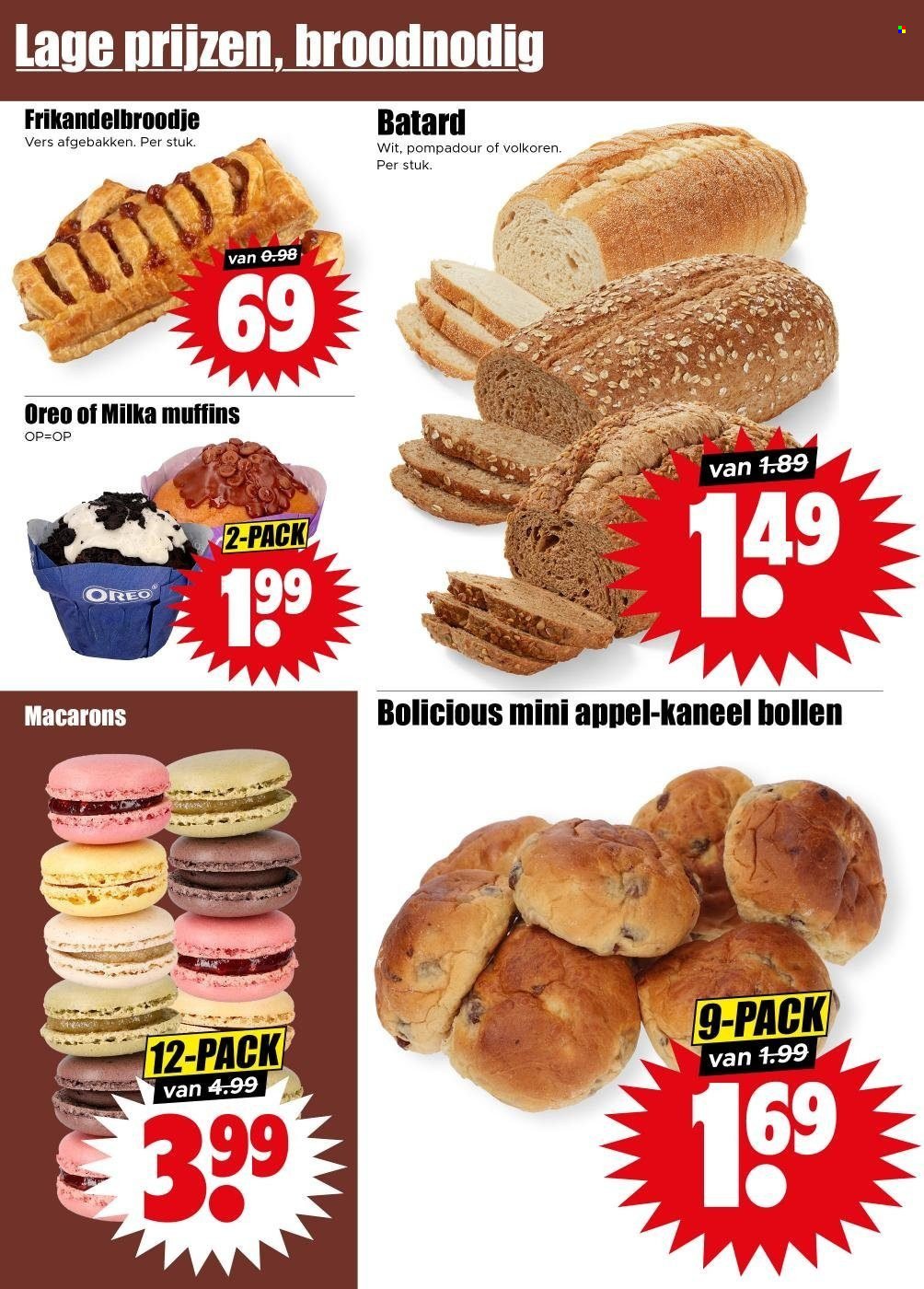 DIRK folder - Volgende week