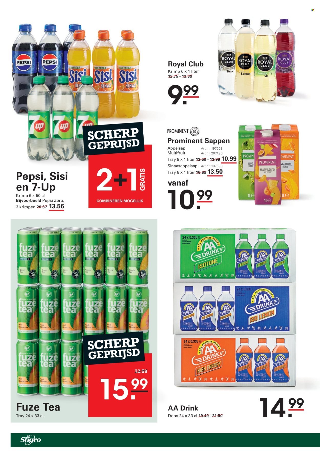 SLIGRO folder - Food