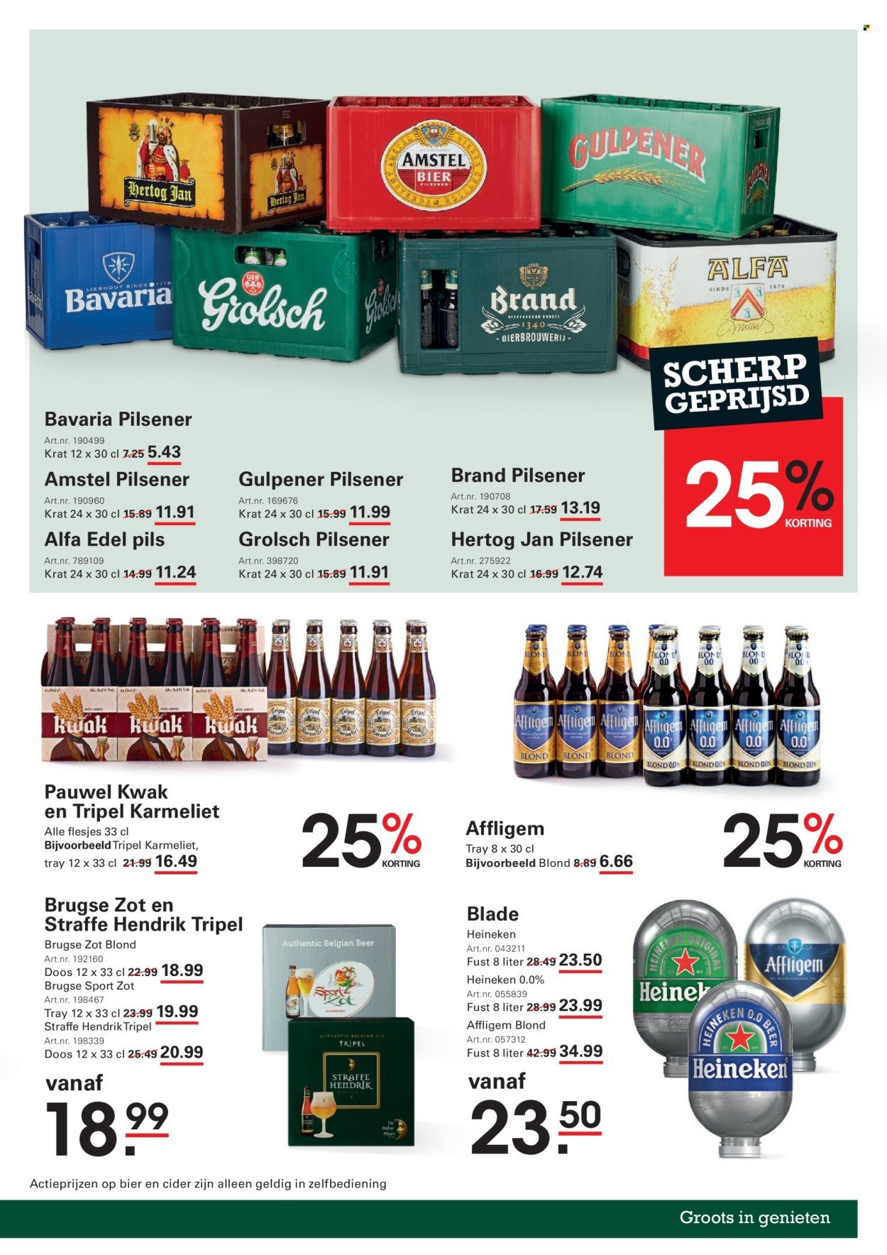 SLIGRO folder - Food