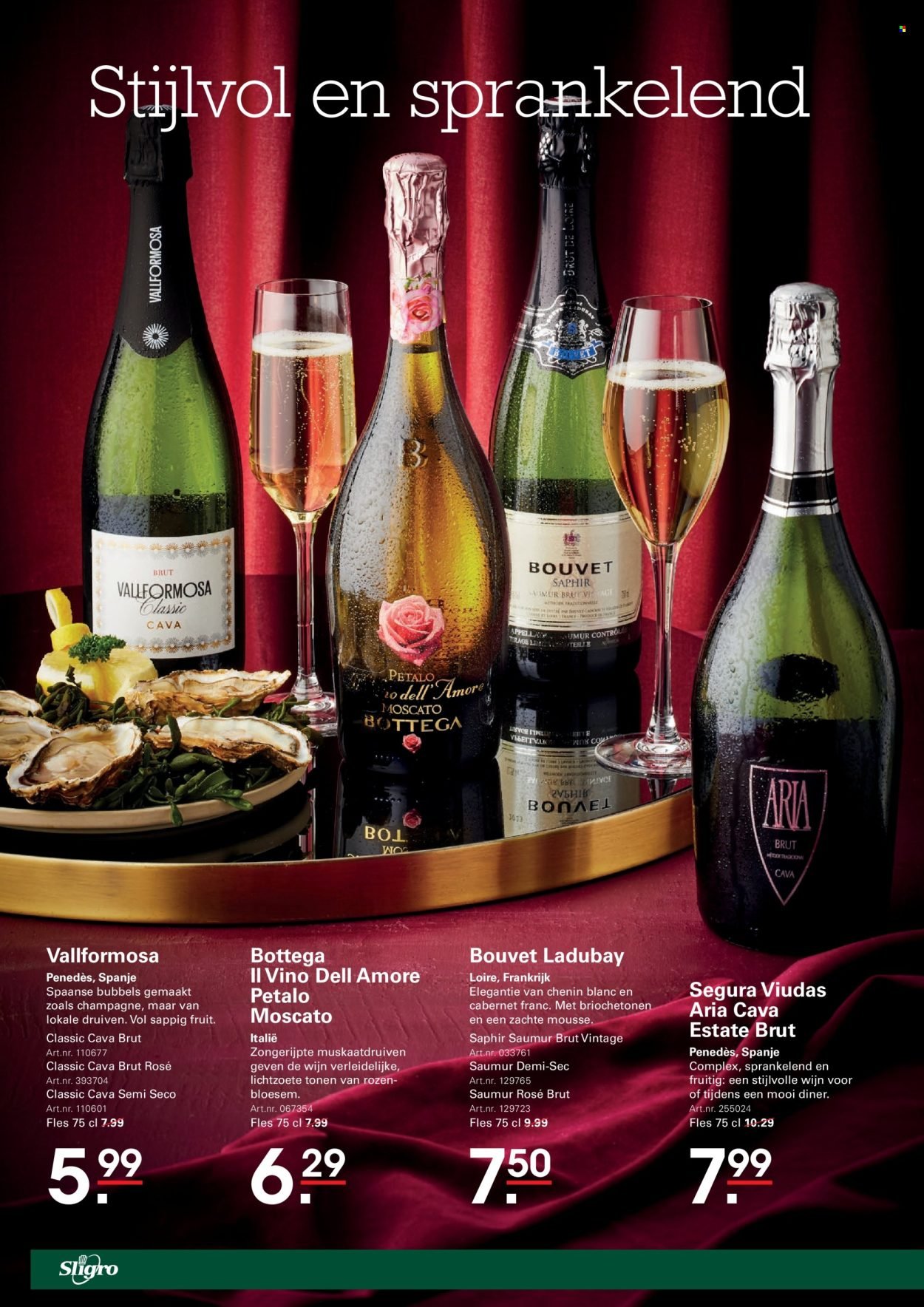 SLIGRO folder - Food