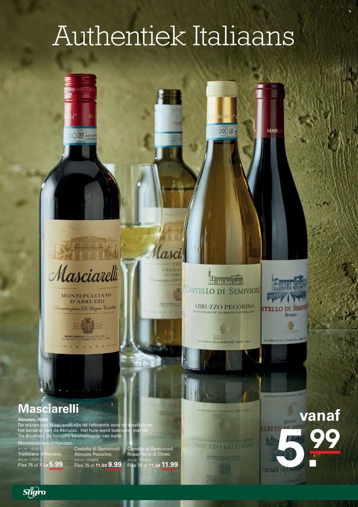 SLIGRO folder - Food