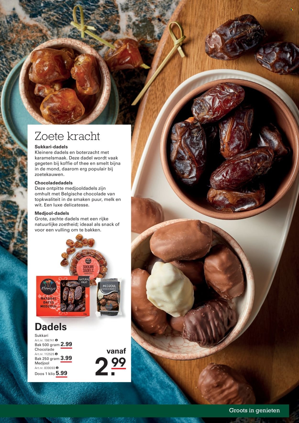 SLIGRO folder - Food