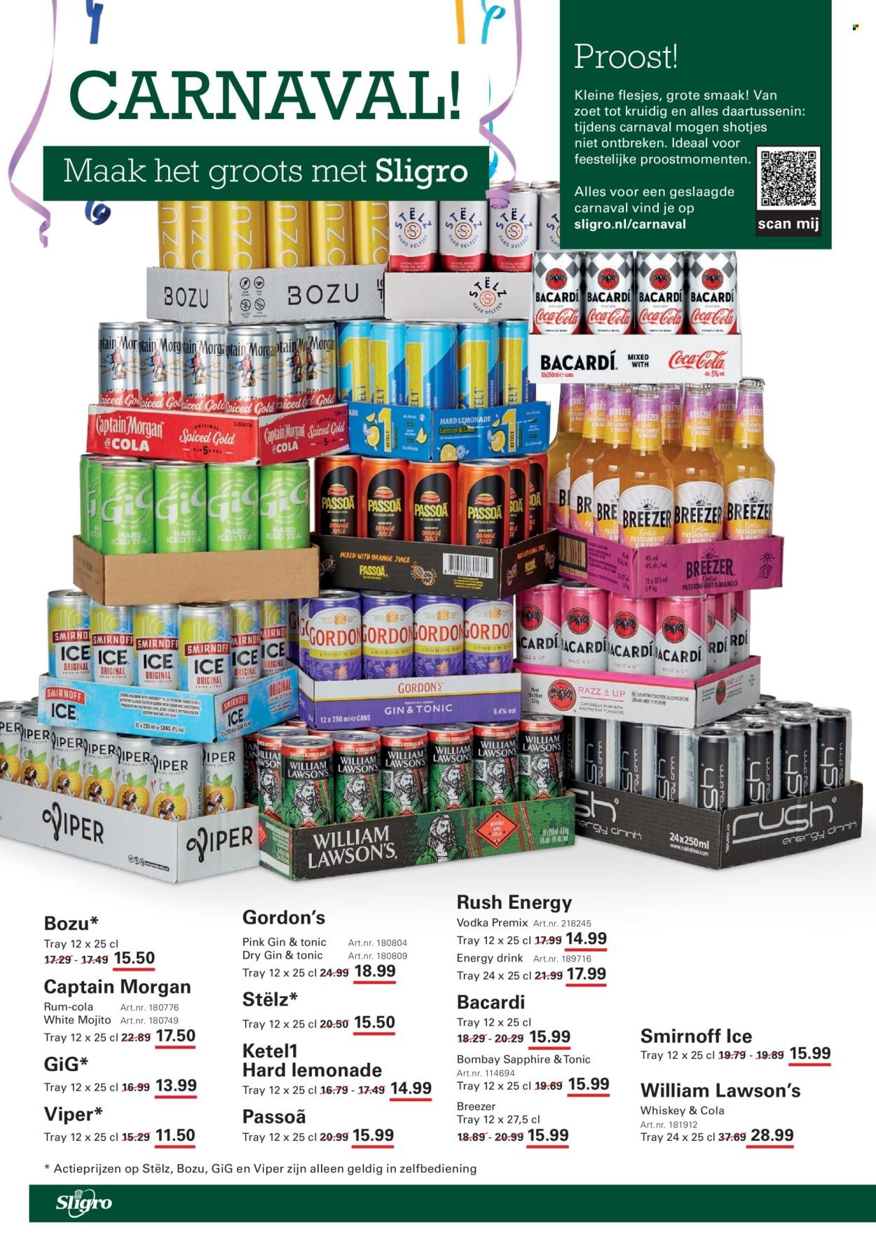 SLIGRO folder - Food