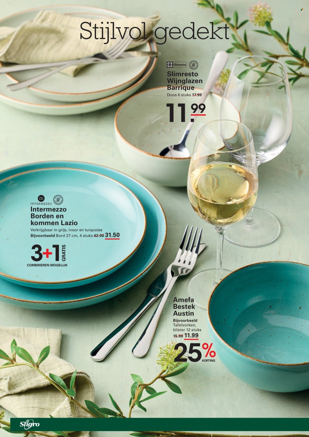 SLIGRO folder - Food