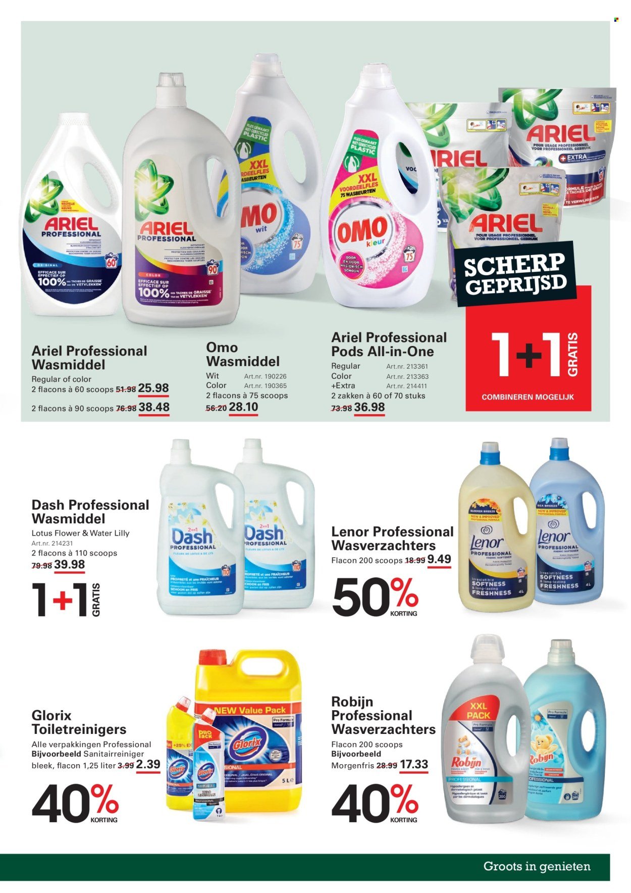 SLIGRO folder - Food