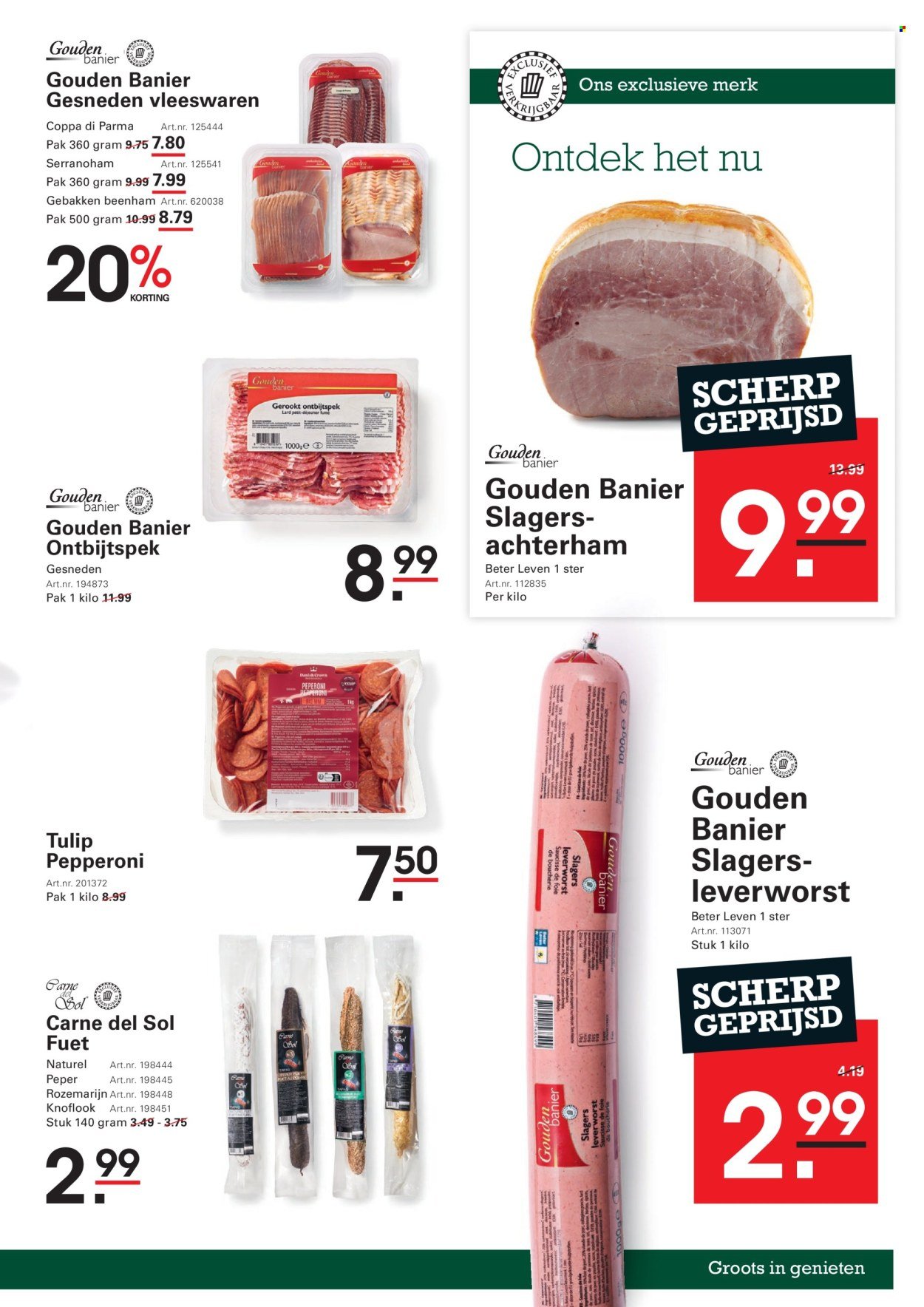 SLIGRO folder - Food