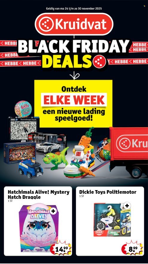 KRUIDVAT folder - Van maandag 24 november 2025