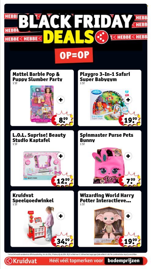 KRUIDVAT folder - Van maandag 24 november 2025