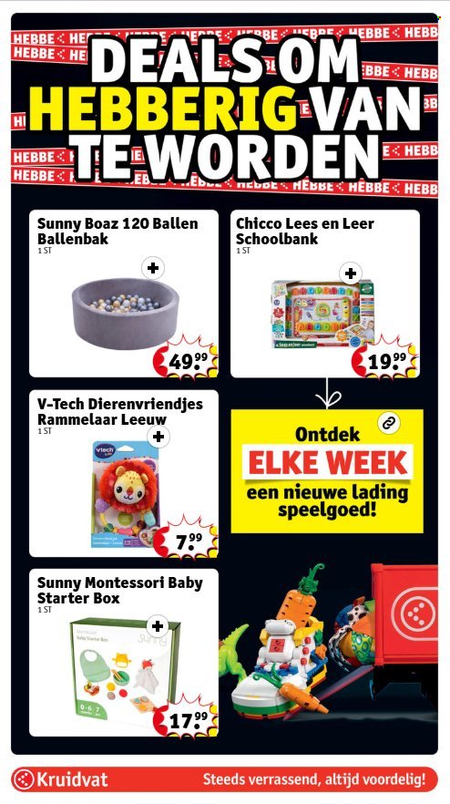 KRUIDVAT folder - Van maandag 24 november 2025