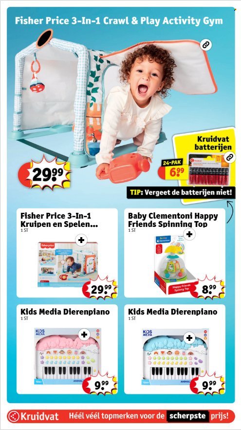 KRUIDVAT folder - Van maandag 24 november 2025