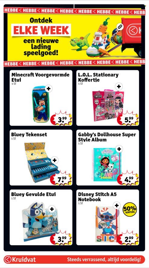 KRUIDVAT folder - Van maandag 24 november 2025