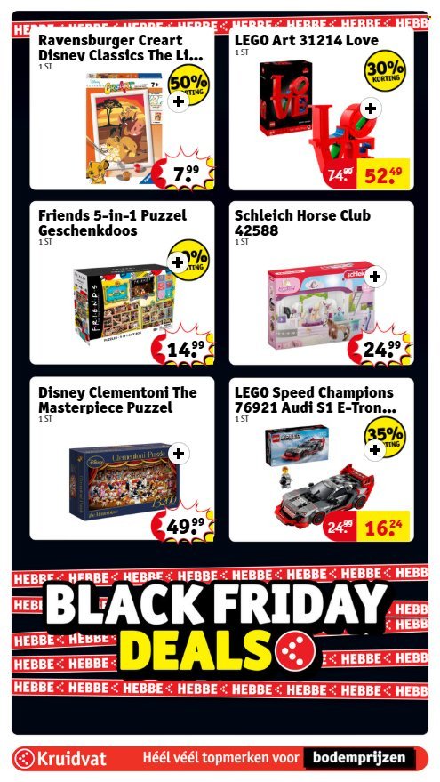 KRUIDVAT folder - Van maandag 24 november 2025