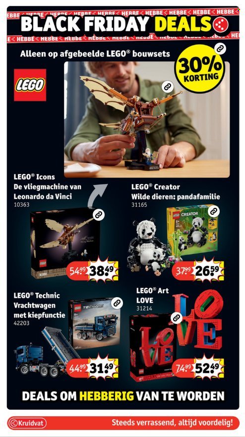 KRUIDVAT folder - Van maandag 24 november 2025