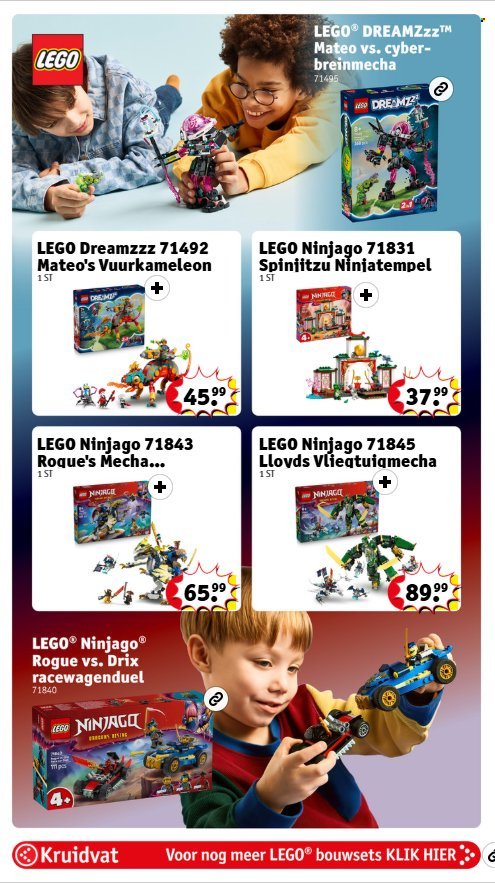 KRUIDVAT folder - Van maandag 24 november 2025