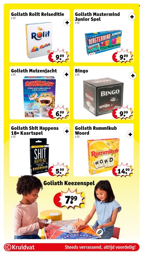 KRUIDVAT folder - Van maandag 24 november 2025