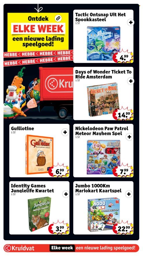 KRUIDVAT folder - Van maandag 24 november 2025